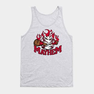 Mayhem with Angry Ball Tank Top